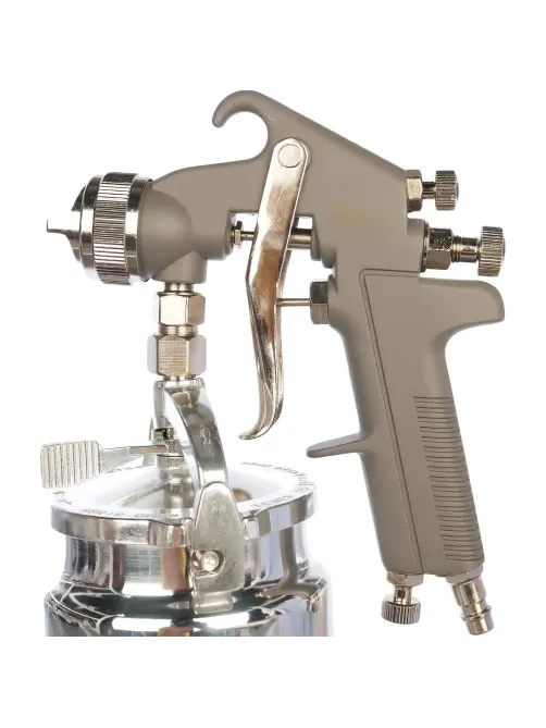 Краскопульт пневматический FUBAG BASIC S1000/1.8 HP 0.8мм, н/б (110105)