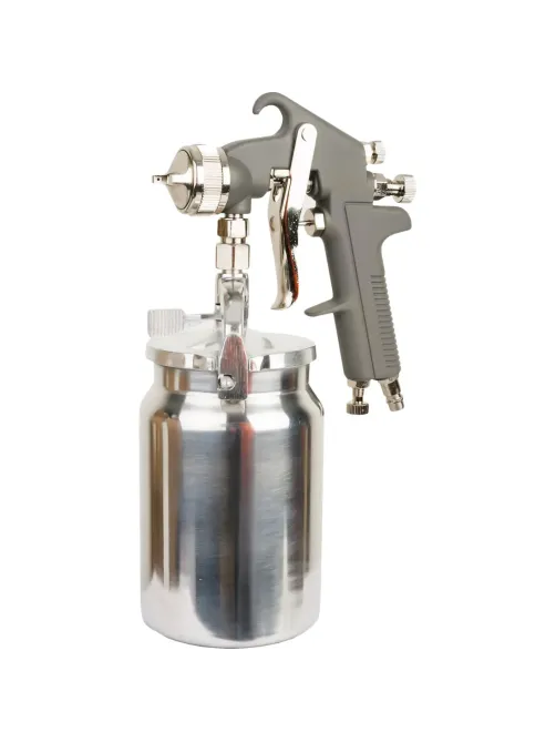 Краскопульт пневматический FUBAG BASIC S1000/1.8 HP 0.8мм, н/б (110105)