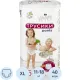 Подгузники - трусики Junior, 40 шт./уп., вес 11-18 кг
