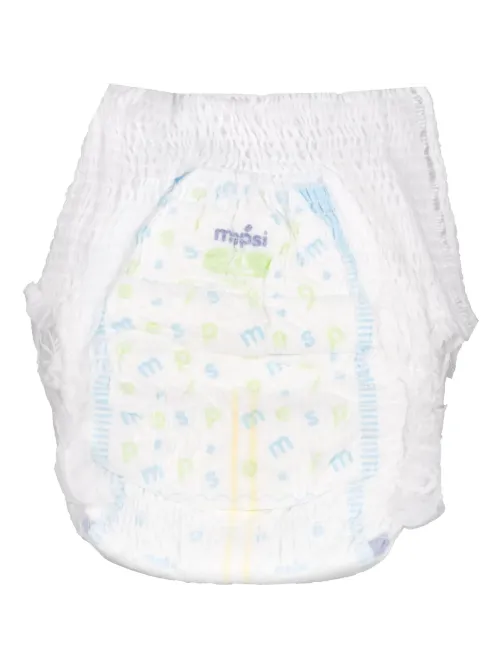Подгузники -трусики для детей MEPSI XL (12-22 кг) 19 шт/уп