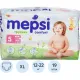 Подгузники -трусики для детей MEPSI XL (12-22 кг) 19 шт/уп