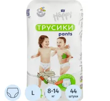 Подгузники - трусики Maxi, 44 шт./уп., вес 8-14 кг