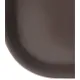 Поднос прорезин.прямоуг.14''х18''(455х355) корич., кт06