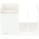 Подставка-органайзер д/канц.мел Deli NuSign ENS950white 120х155х96 4отд бел