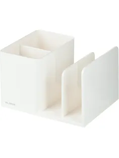 Подставка-органайзер д/канц.мел Deli NuSign ENS950white 120х155х96 4отд бел