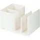 Подставка-органайзер д/канц.мел Deli NuSign ENS950white 120х155х96 4отд бел