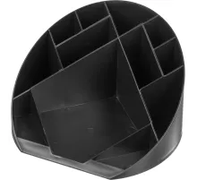 Подставка-органайзер д/канцеляр. принадл-ей Attache форум 12отдел черный
