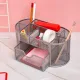 Подставка-органайзер д/канц.мелочей Комус 9от мет сетка 220х110х105мм сереб