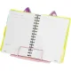 Подставка для книг Комус Класс, Kitty,металл23x15,5x20см,7 настроек