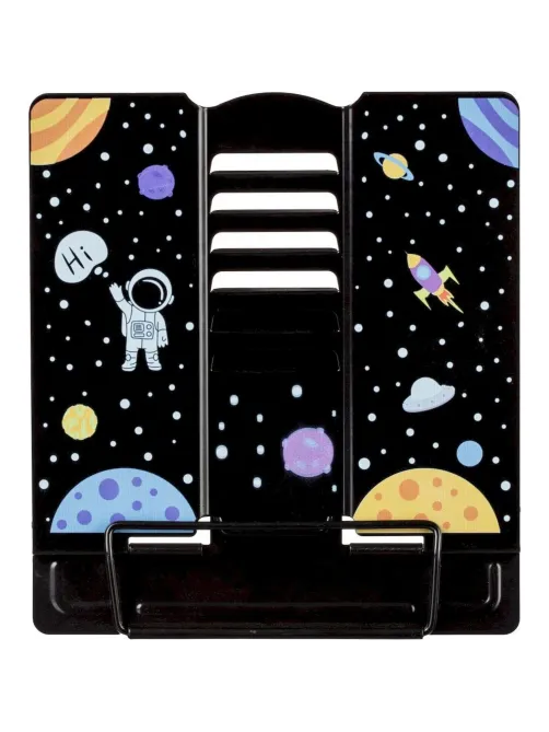 Подставка для книг Space time,металл19x15,5x20см,7 настроек