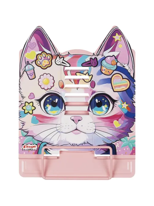 Подставка для книг Комус Класс, Kitty,металл23x15,5x20см,7 настроек