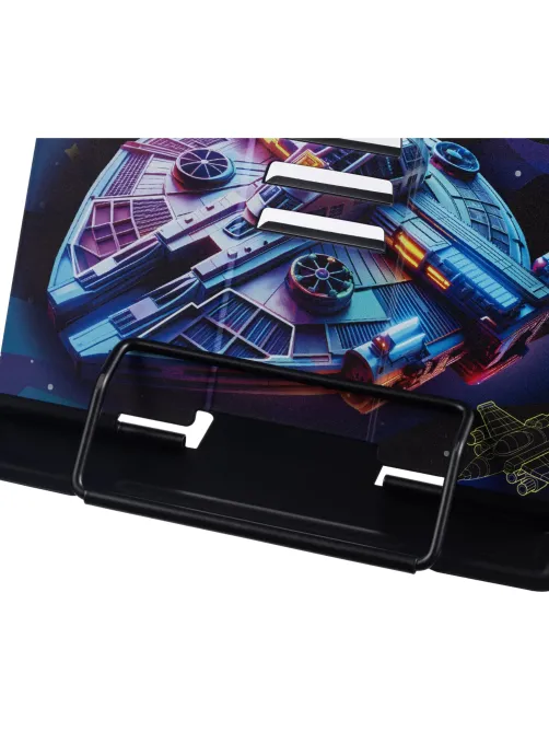 Подставка для книг Комус Класс Star Way,металл19x15,5x20см,7 настроек