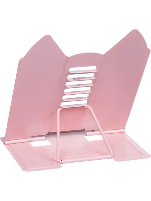 Подставка для книг Комус Класс, Kitty,металл23x15,5x20см,7 настроек