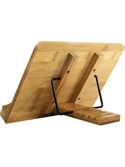 Подставка для книг и планшетов бамбуковая Attache 28x20 см