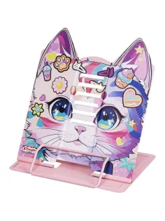 Подставка для книг Комус Класс, Kitty,металл23x15,5x20см,7 настроек