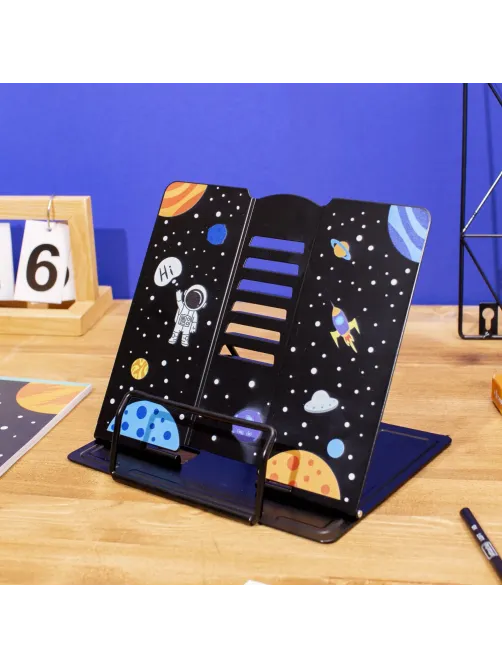 Подставка для книг Space time,металл19x15,5x20см,7 настроек