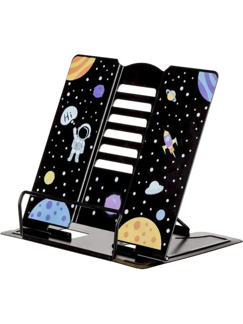 Подставка для книг Space time,металл19x15,5x20см,7 настроек