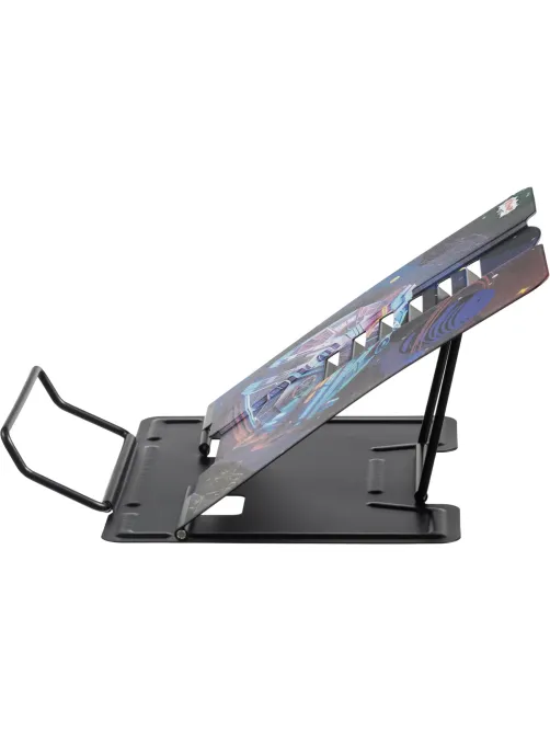 Подставка для книг Комус Класс Star Way,металл19x15,5x20см,7 настроек