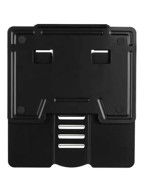 Подставка для книг Комус Класс черная, металл 19x15,5x20см,7 настроек