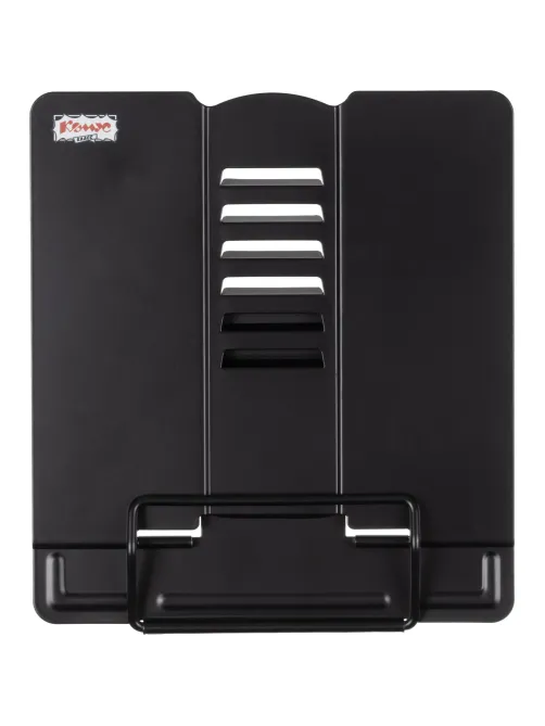 Подставка для книг Комус Класс черная, металл 19x15,5x20см,7 настроек