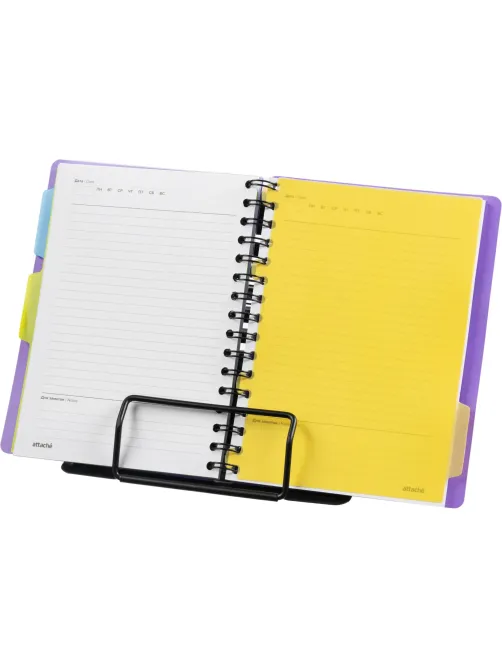 Подставка для книг Комус Класс Star Way,металл19x15,5x20см,7 настроек