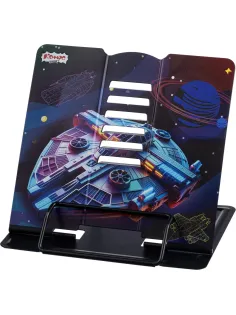 Подставка для книг Комус Класс Star Way,металл19x15,5x20см,7 настроек