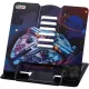 Подставка для книг Комус Класс Star Way,металл19x15,5x20см,7 настроек