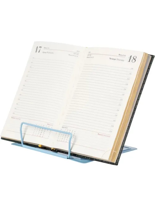 Подставка для книг Пингвин и мишка,металл,19x15,5x20 см,7 настроек
