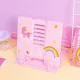 Подставка для книг Волшебный Единорог,металл19x15,5x20см,6настроек