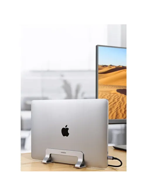 Подставка настольная UGREEN Universal Vertical Aluminum Laptop Stand(20471)
