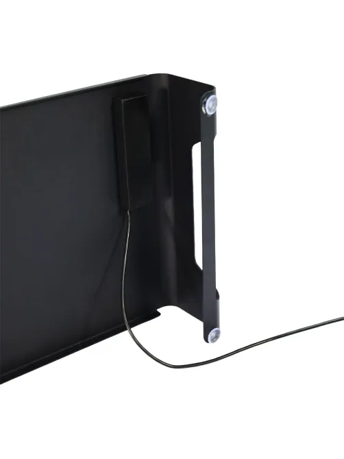 Подставка для ноутбуков/мониторов РЭМО LS-015USB 960144 (черный)