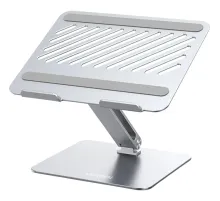 Подставка складная UGREEN LP339 (40291) Foldable Laptop Riser.  серебристый