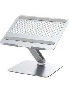Подставка складная UGREEN LP339 (40291) Foldable Laptop Riser.  серебристый
