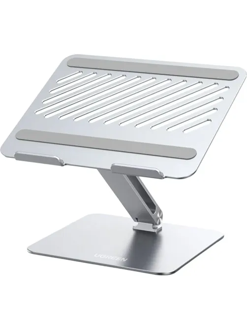 Подставка складная UGREEN LP339 (40291) Foldable Laptop Riser.  серебристый