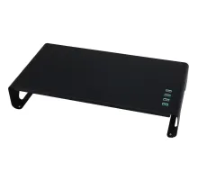 Подставка для ноутбуков/мониторов РЭМО LS-015USB 960144 (черный)