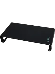 Подставка для ноутбуков/мониторов РЭМО LS-015USB 960144 (черный)