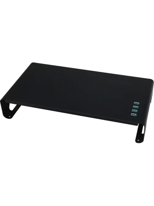Подставка для ноутбуков/мониторов РЭМО LS-015USB 960144 (черный)