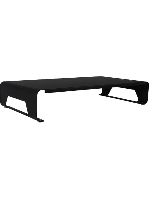 Подставка для ноутбуков/мониторов РЭМО LS-015USB 960144 (черный)