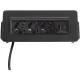 Платформа POWER BOX G4703-2AC(3сил.р./USB/Type-C) черный