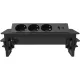 Платформа POWER BOX G4703-2AC(3сил.р./USB/Type-C) черный