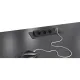 Платформа POWER BOX G4703-2AC(3сил.р./USB/Type-C) черный