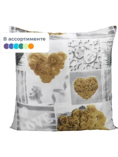 Подушка ЭКОНОМ, 70х70 чехол 100% п/э,10шт/уп