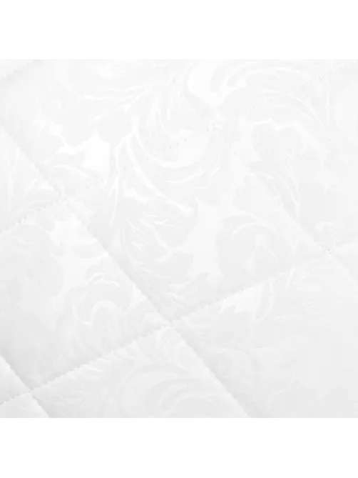 Подушка Luscan 70х70 см стеганая микрофибра, с цветным кантом
