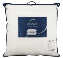 Подушка Luscan 70х70 нестеган кант (микроволокно леб.пух/55%тенсель,45%хл.)
