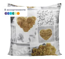 Подушка ЭКОНОМ, 70х70 чехол 100% п/э, синтепон