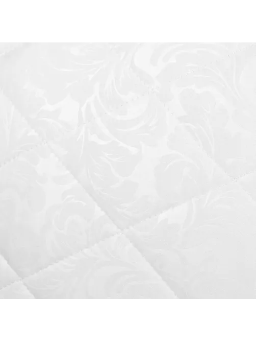 Подушка Luscan 50х70 см стеганная микрофибра/лебяжий пух, с цветным кантом