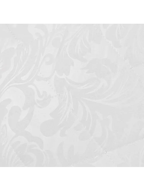 Подушка Luscan 50х70 см стеганная микрофибра/верблюжья шерсть, с кантом