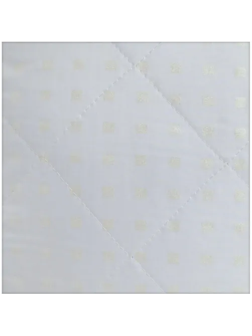 Подушка 70х70, стеган,(иск.лебяжий пух/тикПЭ), бел. Шашечки, 2 шт/уп