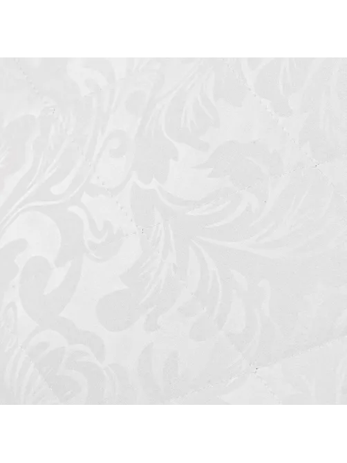 Подушка Luscan 70х70 см стеганная микрофибра/верблюжья шерсть, с кантом