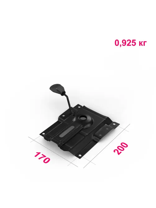 Механизм для кресла Up&Down БМФ Easy Chair пластина рычаг А BL мета 170х200